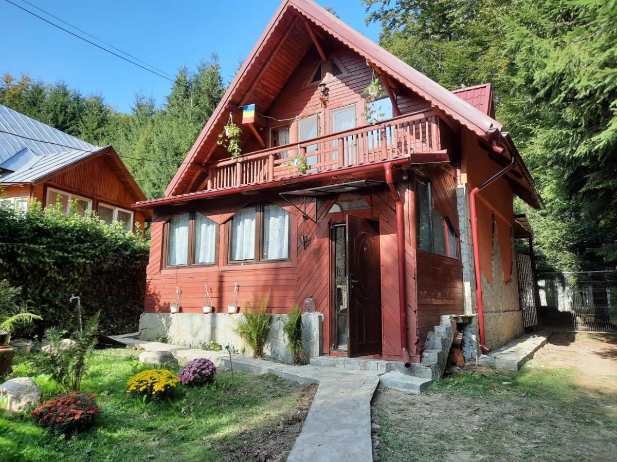 Casuta Paterau Cheia, Prahova Villa Кея Екстериор снимка