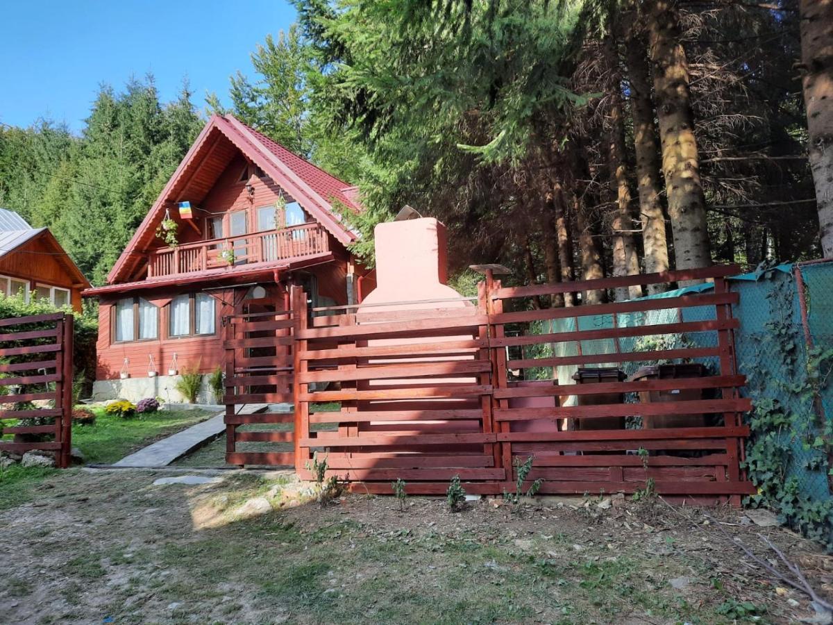 Casuta Paterau Cheia, Prahova Villa Кея Екстериор снимка